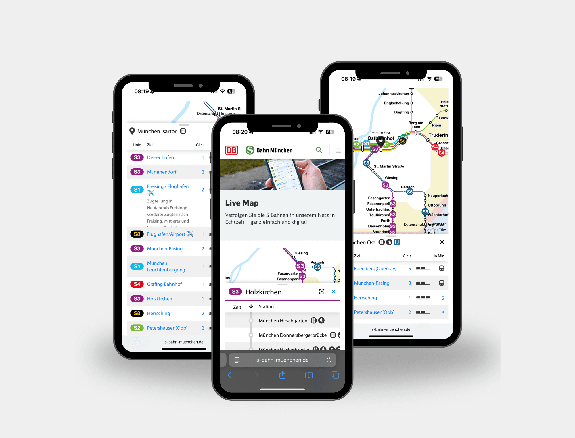 So machen wir bei geOps Echtzeit sichtbar